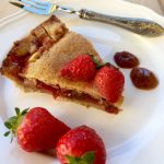 Rhubarb & Strawberries Pie ovvero il “Pie” di rabarbaro e fragole!
