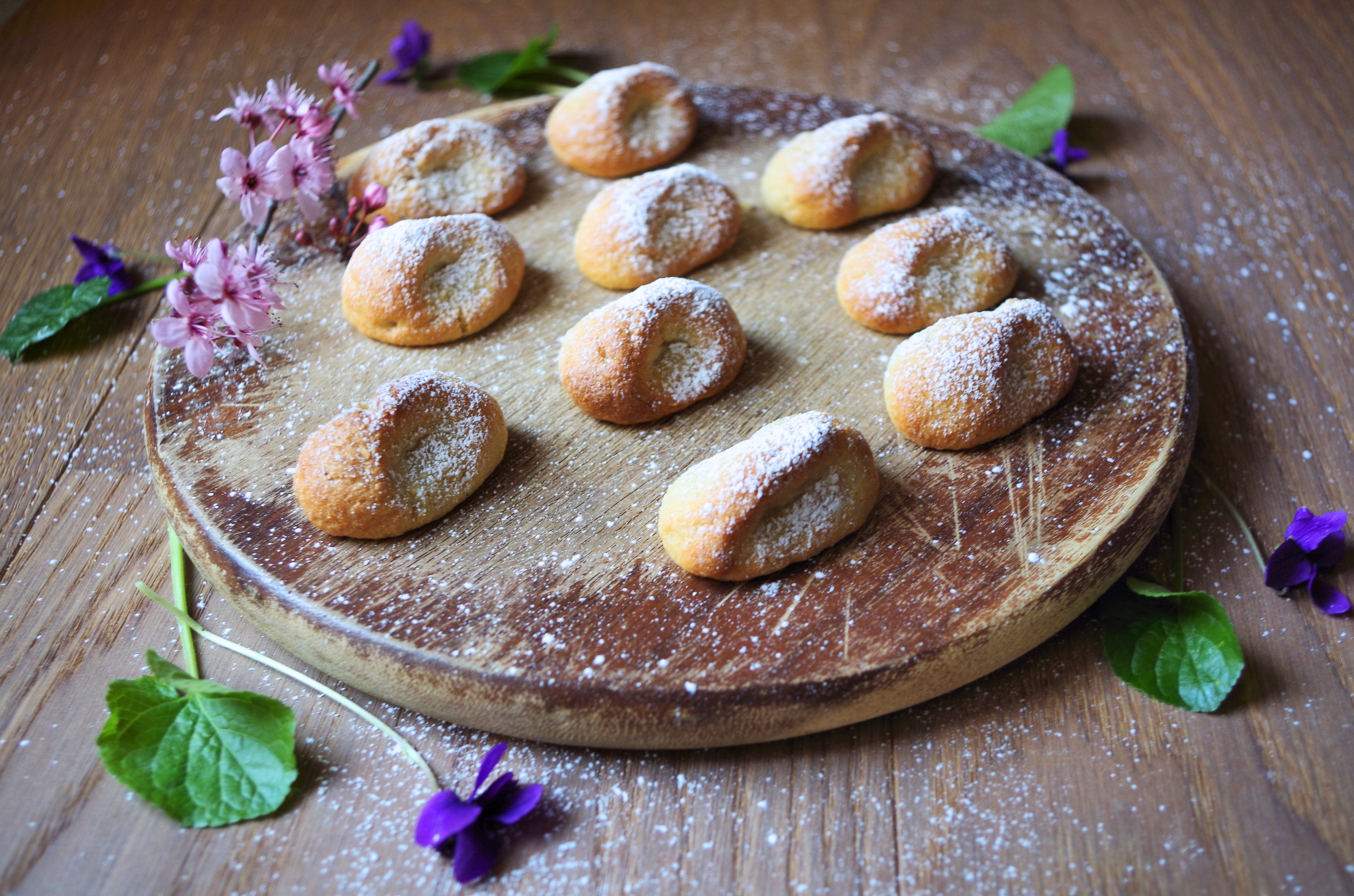 Biscotti Di Natale Knam.Biscottini Morbidi Mandorle E Agrumi Di Knam Il Peperoncino Verde