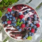 Cheesecake allo yogurt e frutti di bosco (senza cottura!)